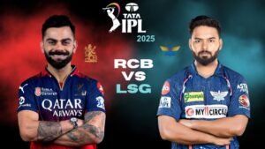 lsg vs rcb ipl match