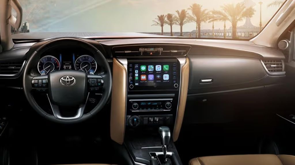 toyota fortuner 2025