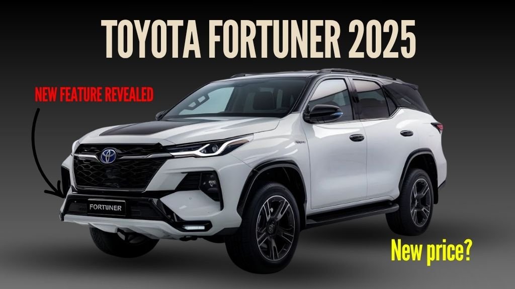 toyota fortuner 2025