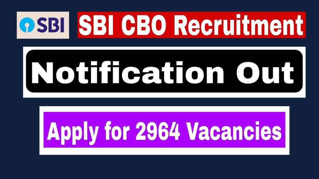 sbi cbo recruitment 2025