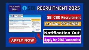 sbi cbo recruitment 2025