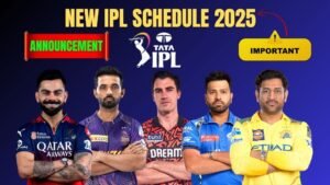 new ipl schedule 2025