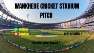 wankhede cricket stadium pitch report