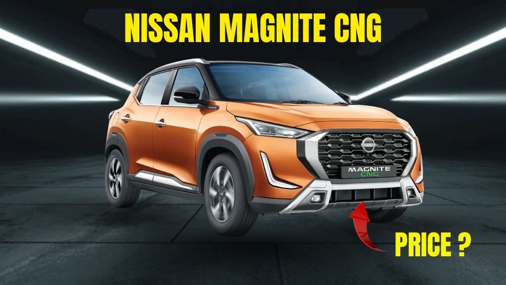nissan magnite cng