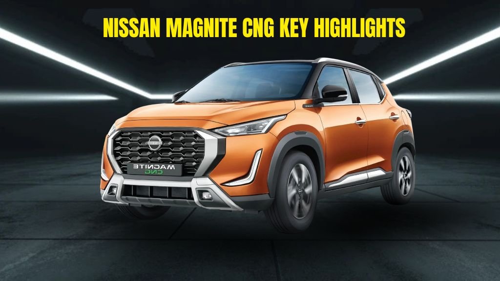 nissan magnite cng