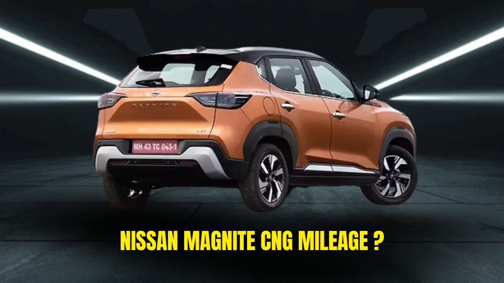 nissan magnite cng