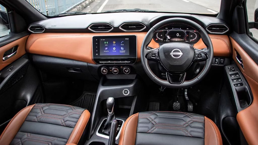 nissan magnite cng