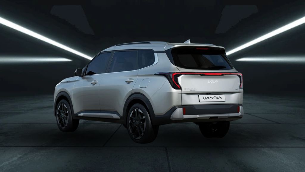 kia carens clavis 2025