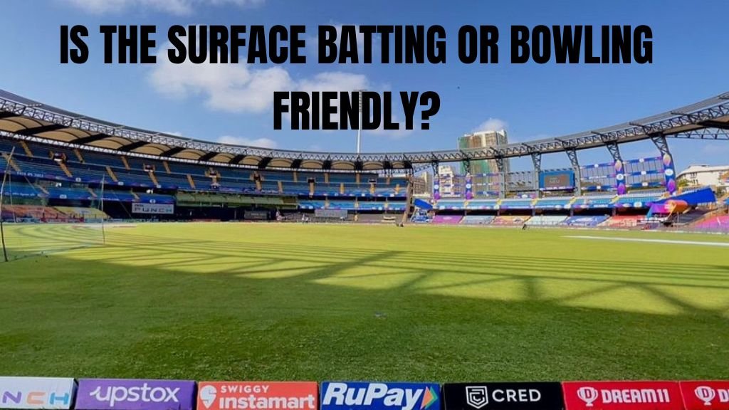 wankhede cricket stadium pitch report