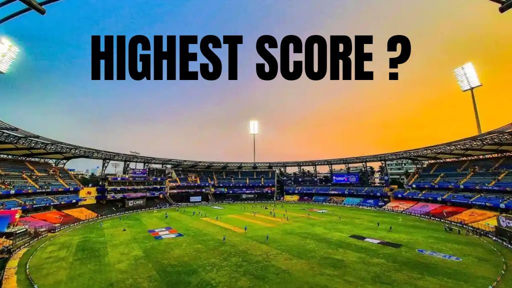 wankhede cricket stadium pitch report