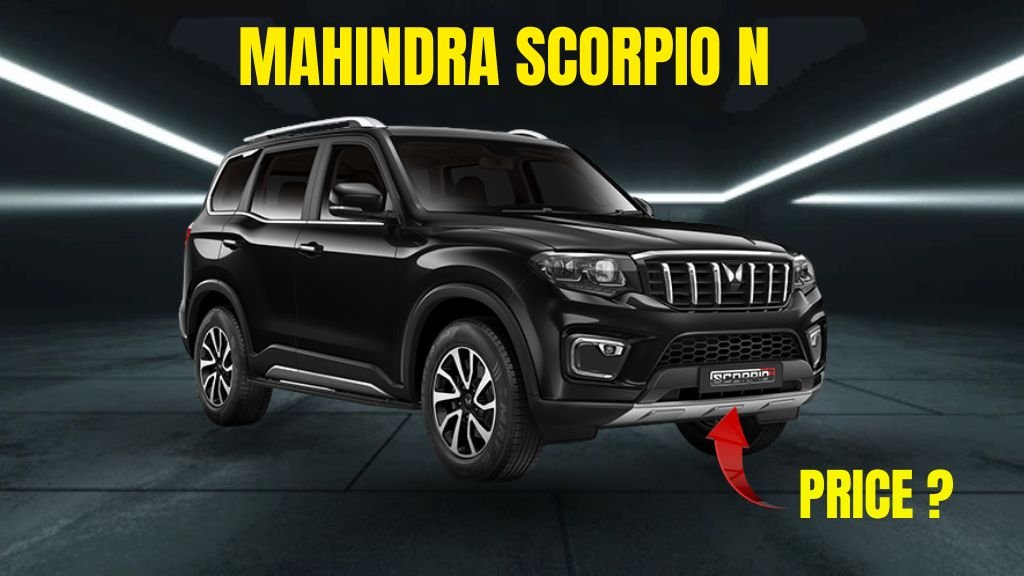 mahindra scorpio n price