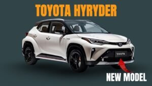toyota hyryder 2025