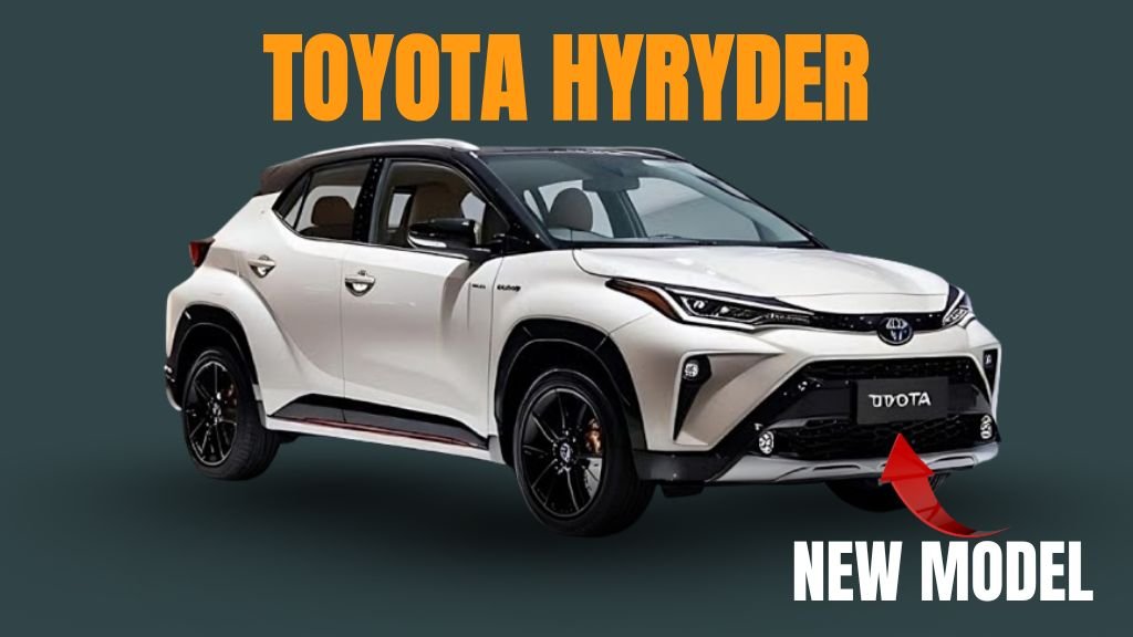 toyota hyryder 2025