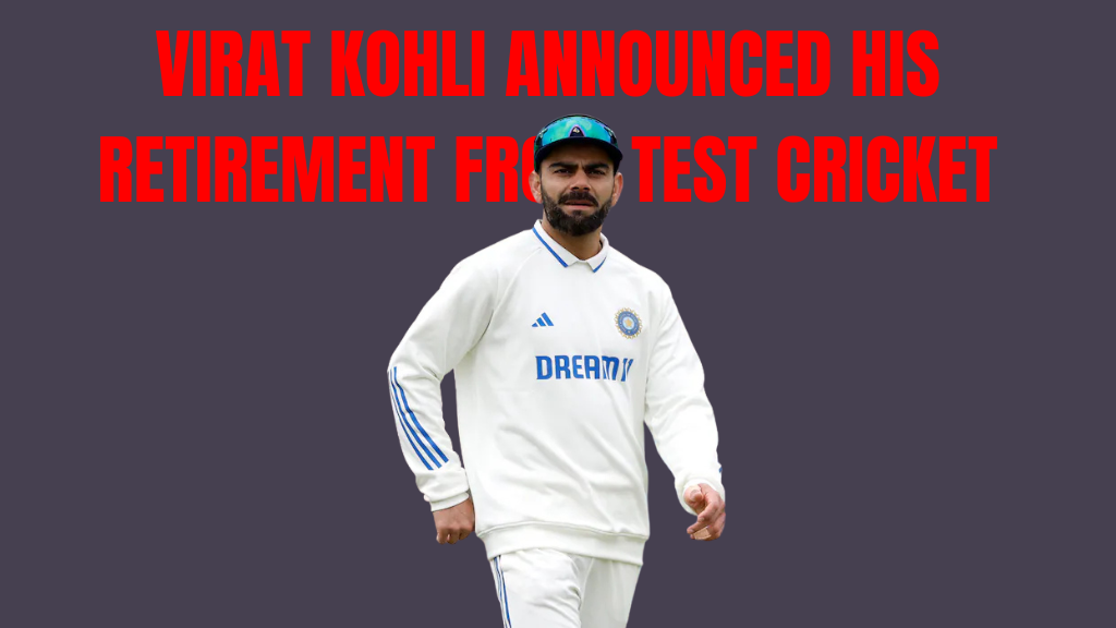 virat kohli retired from test cricket
