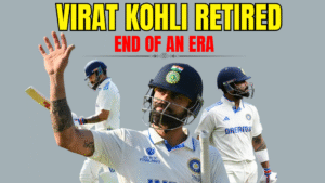 virat kohli retired from test cricket