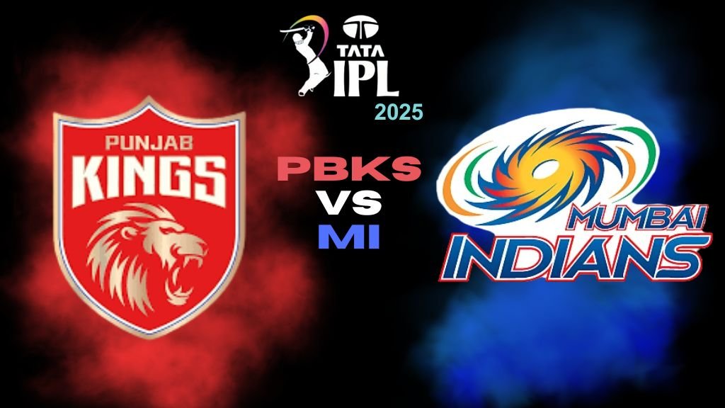 pbks vs mi match prediction 2025