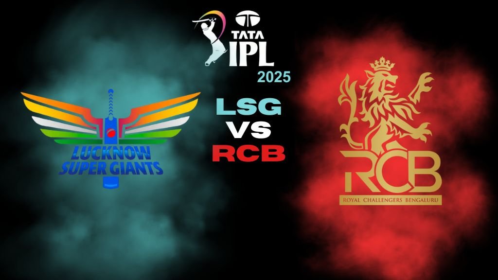 lsg vs rcb ipl match 2025