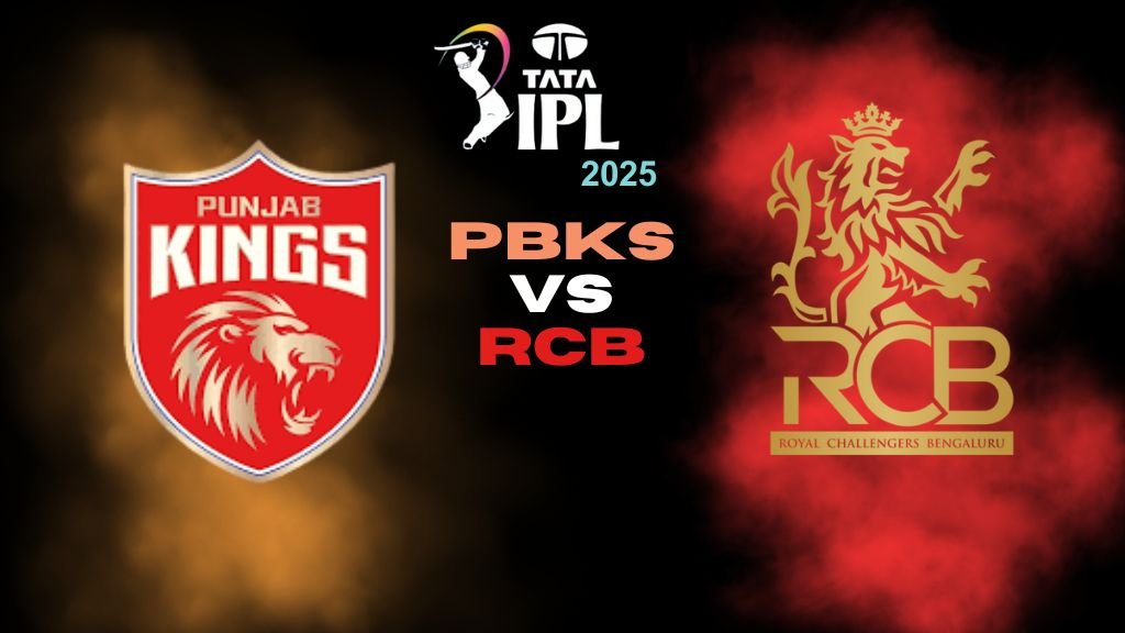 pbks vs rcb ipl match 2025