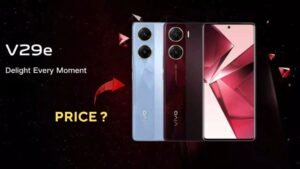 vivo v29e price