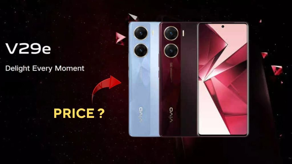 vivo v29e price