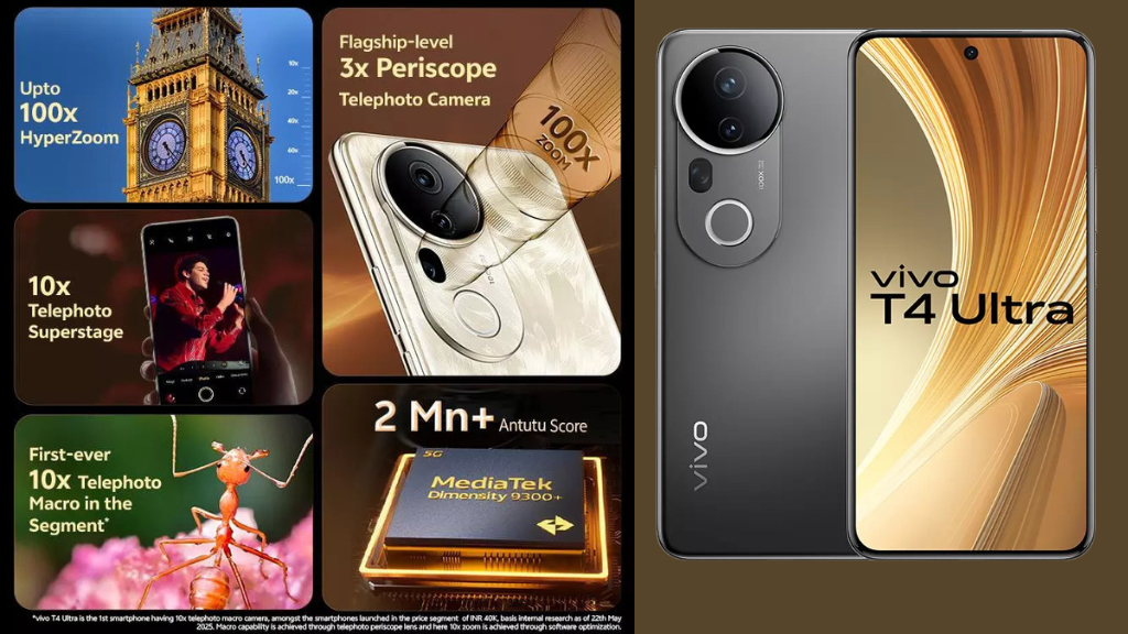vivo t4 ultra price in india