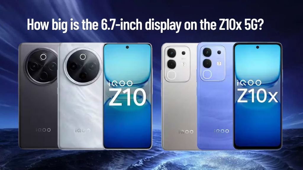 iqoo z10x 5g
