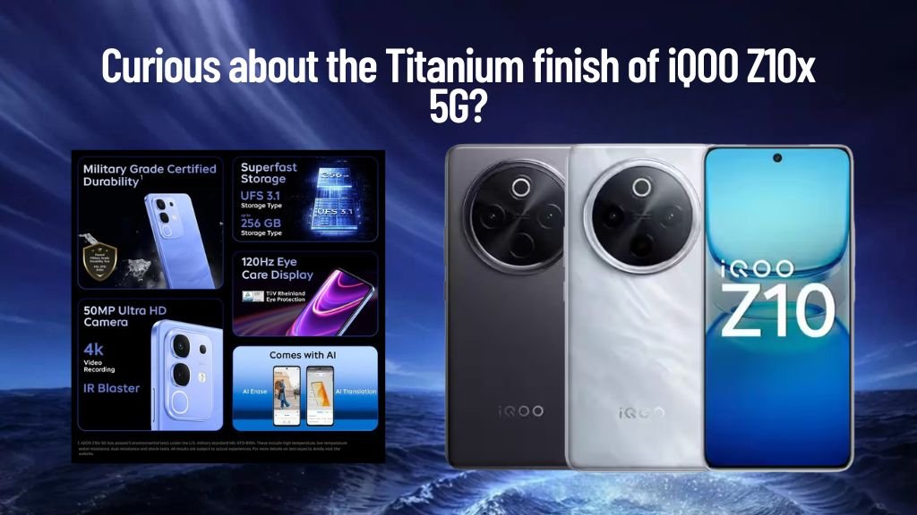 iqoo z10x 5g
