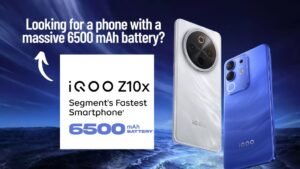 iqoo z10x 5g