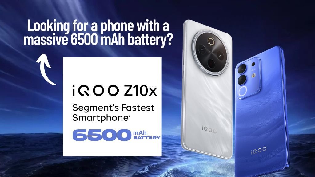 iqoo z10x 5g