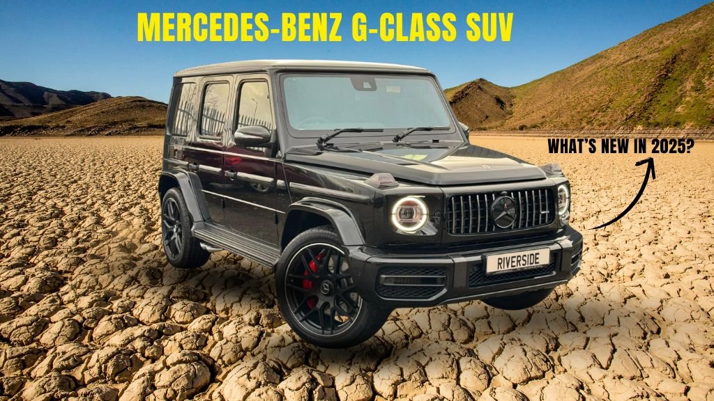mercedes-benz g-class 2025