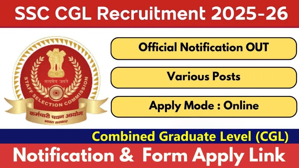 ssc cgl application form 2025