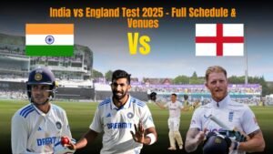 india vs england test match 2025