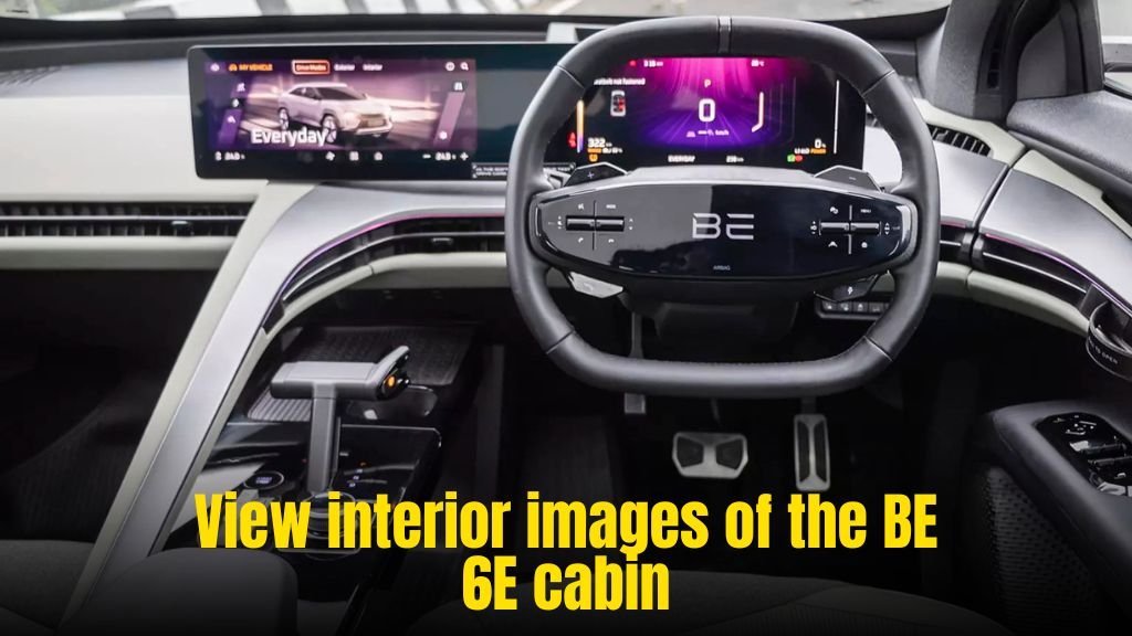 mahindra be 6e