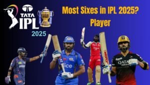 most sixes in ipl 2025