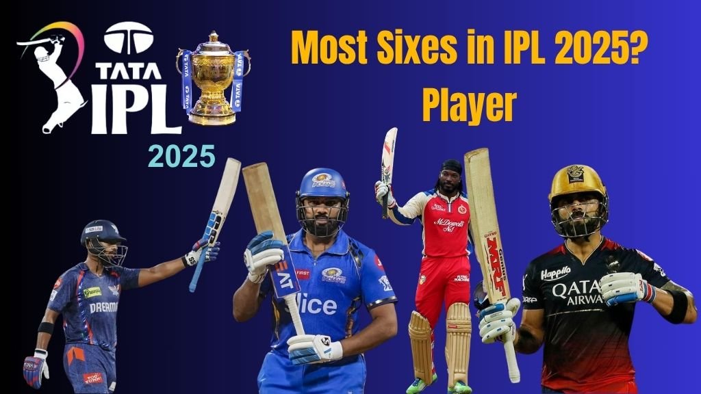most sixes in ipl 2025