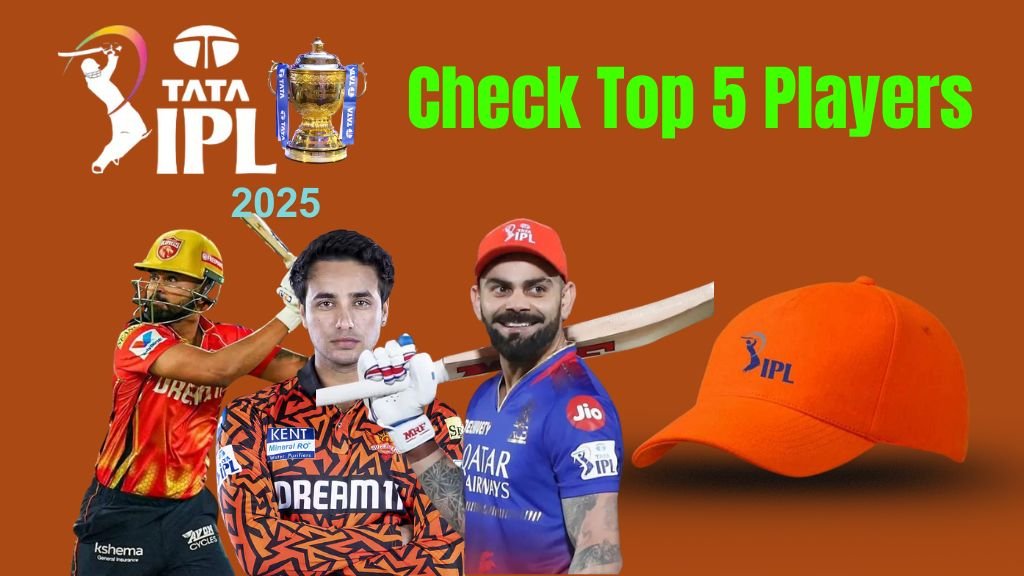 orange cap in ipl 2025